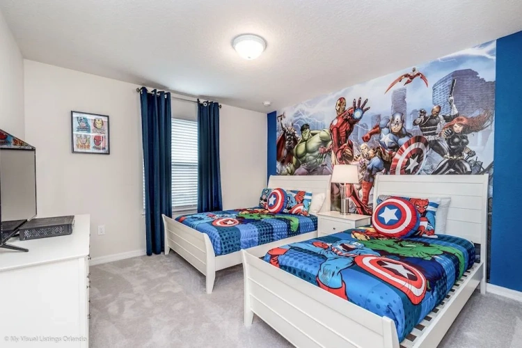 Guest rooms