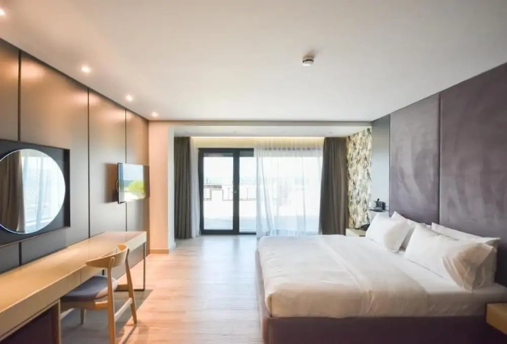 Superior Double room with balcony