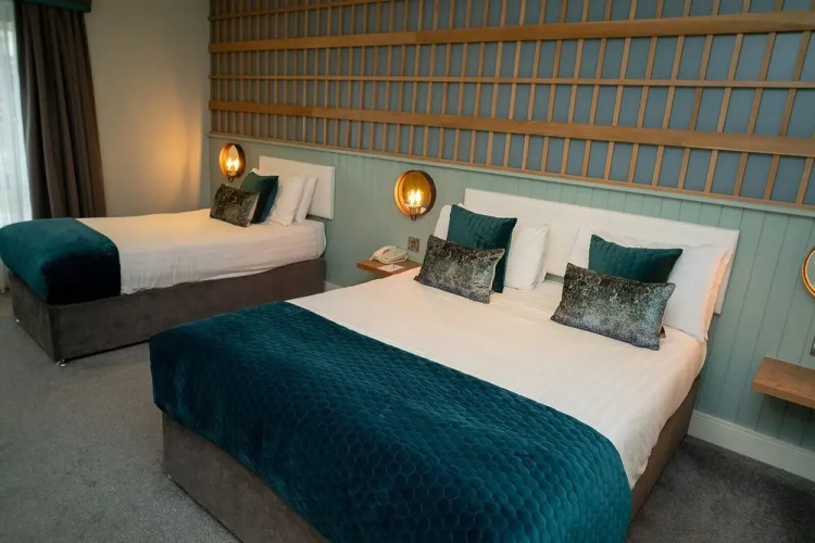 Hotel DoolinOver view