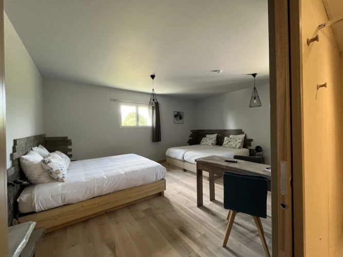 Standard Quadruple Family room