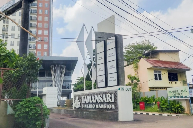 Chic And Cozy 1Br Tamansari Bintaro Mansion Apartment