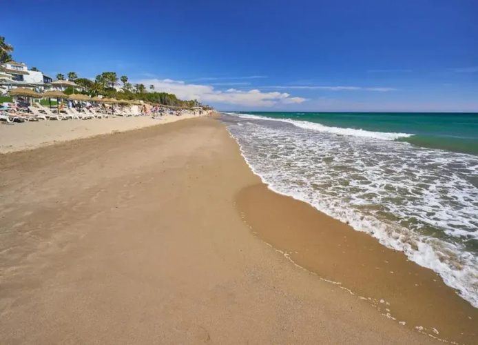 Studio in Marbella Steps From Sandy Beach