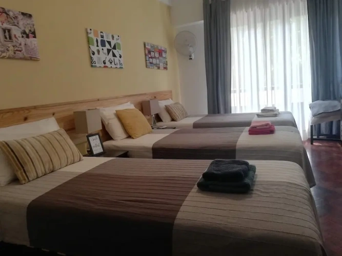 Triple room with balcony