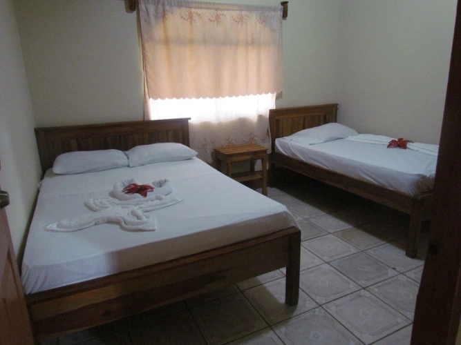 Standard Triple room with mountain view