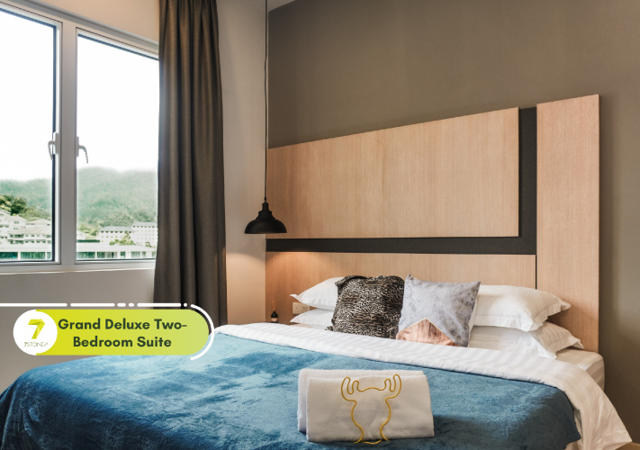 2 Bedrooms Deluxe Suite