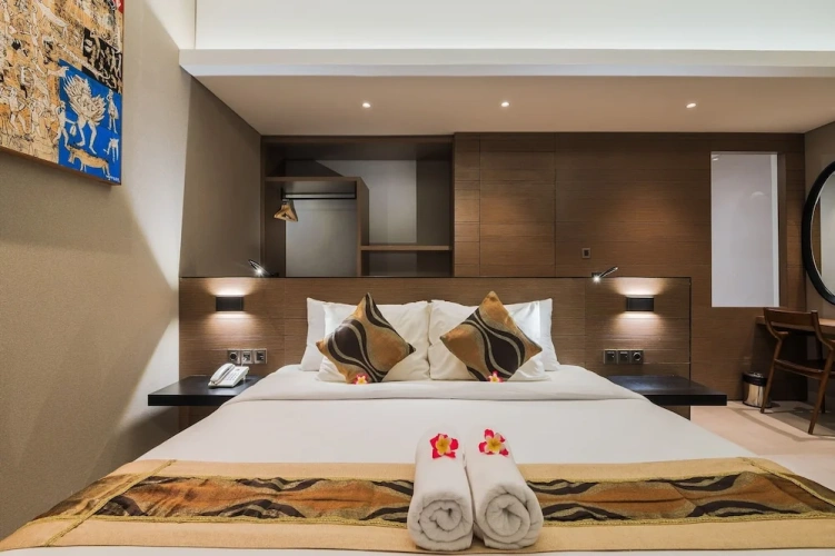 Double Junior Suite with sea view