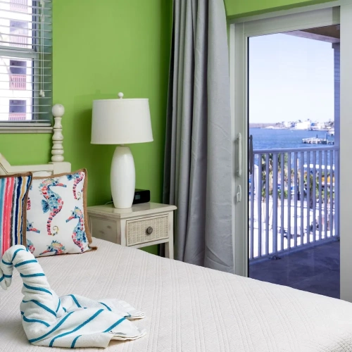 Standard Double room with bay view