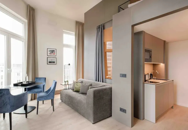 OBERDECK Studio Apartment House