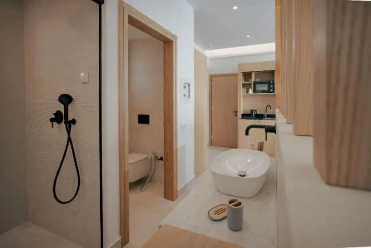 1 Bedroom Deluxe Suite with balcony and with ocean view