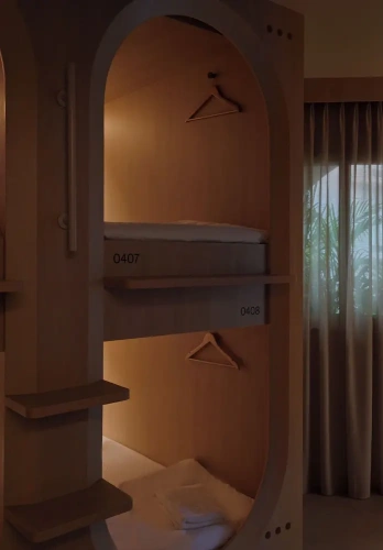 Bed in Dorm