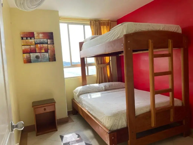 Apartamento en Atacames con vista al mar