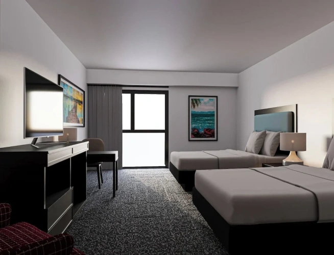 Standard Quadruple room