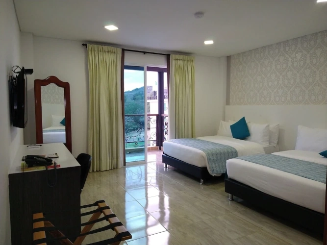 Guest rooms