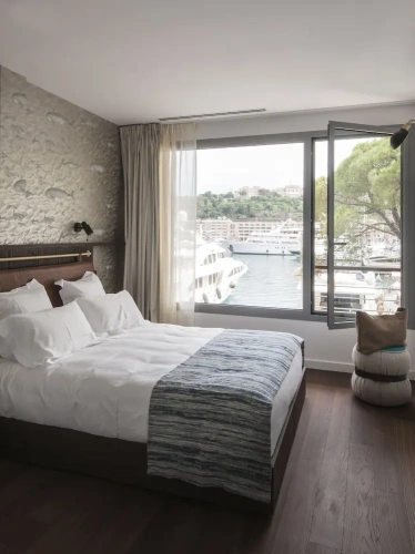 Standard Double room with balcony and with sea view