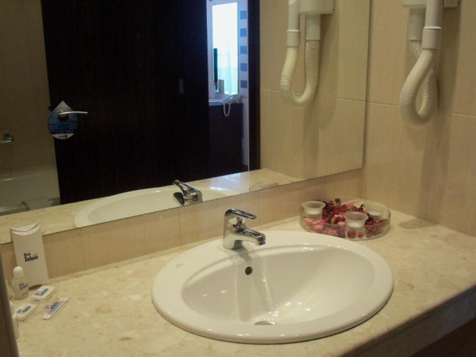 Standard Double room with park view