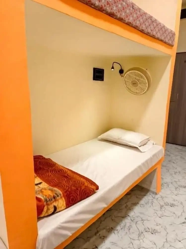 Bed in Dorm