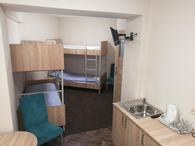 Standard Quadruple room