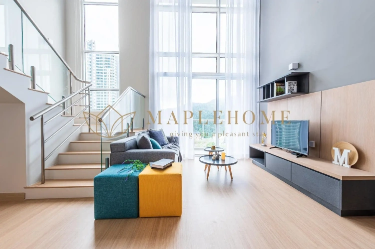 2 Bedrooms Double Duplex Suite
