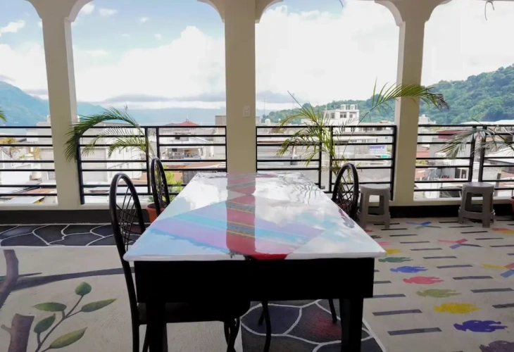 Superior Double room with balcony and with partial view