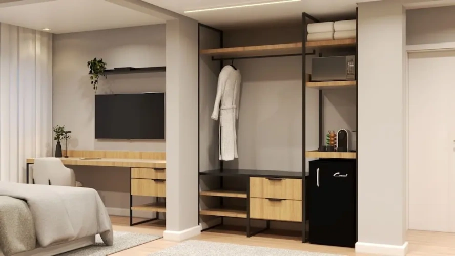 Luxury Double room with city view