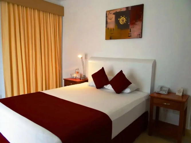 Standard room with view