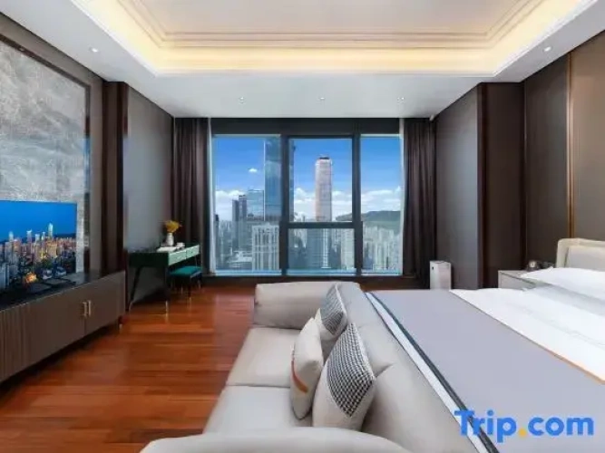 Standard Double room with river view