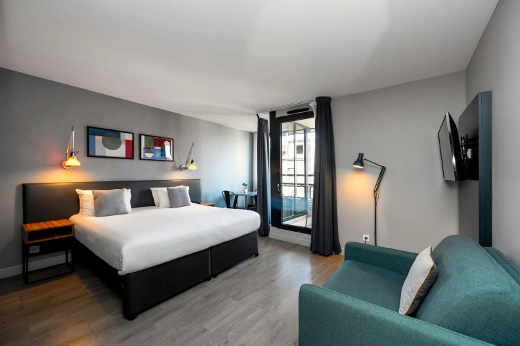 Guest rooms