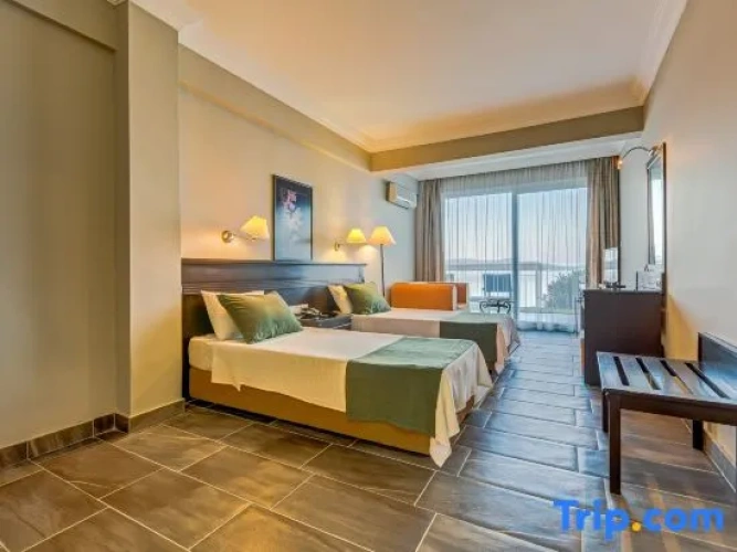 Standard Double room with sea view