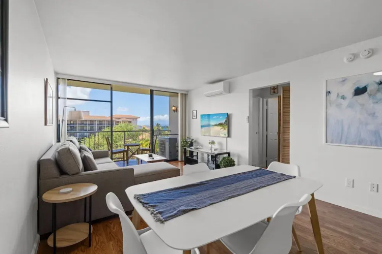 Pacific Shores B-409 - Beautifully Renovated Ocean View, 2 BD / 2 BA, Split AC!
