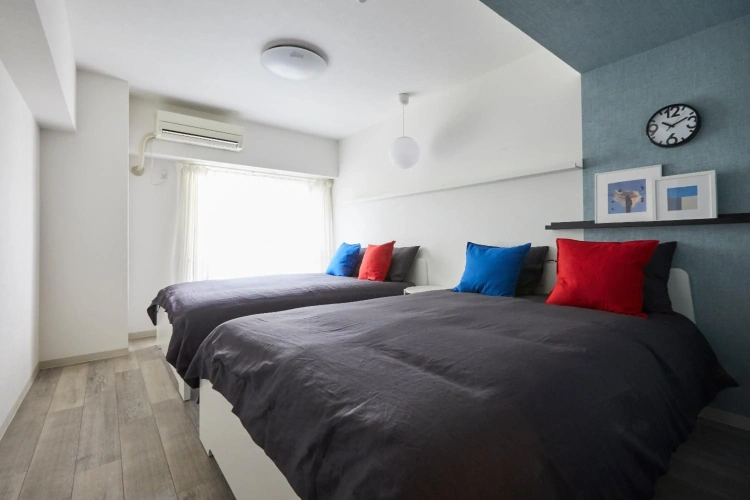 Guest rooms