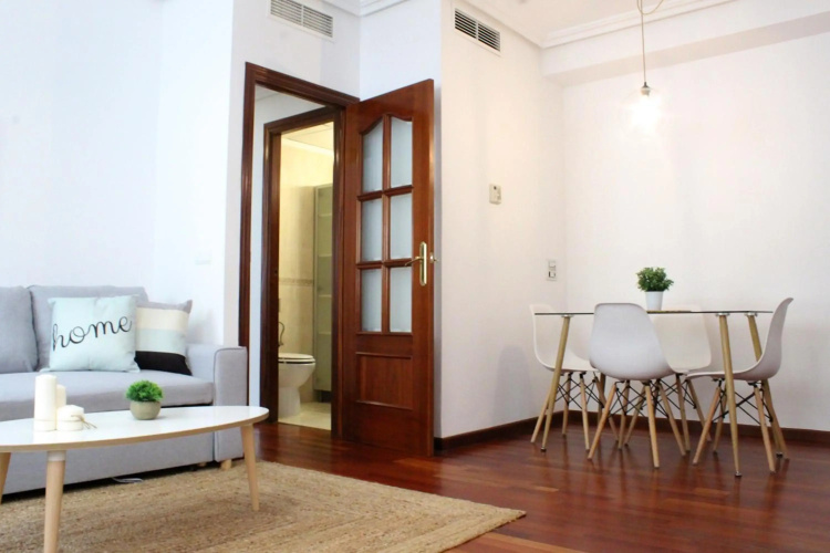 Apartamento centro paseo maritimo