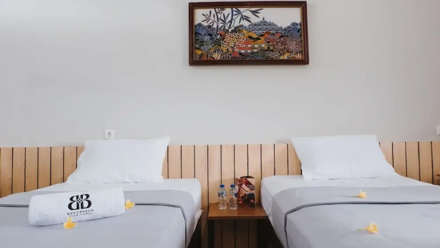 Superior Twin room with garden view