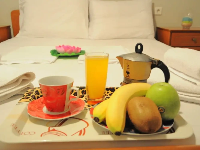 Standard Double room with balcony
