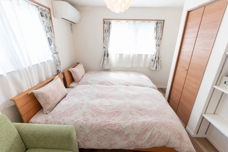 Guest rooms