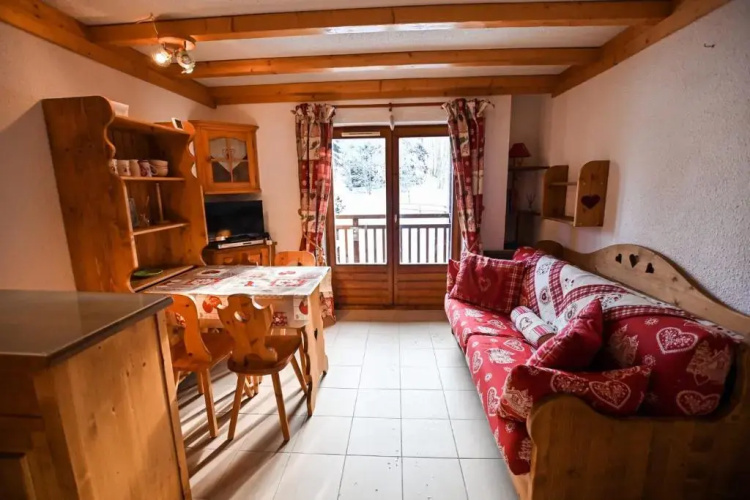 Cosy Studio ski inski out