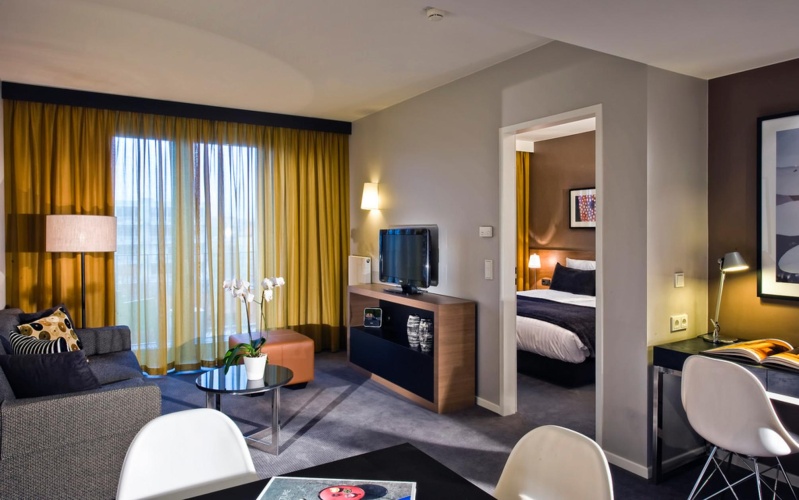 Adina Apartment Hotel Berlin Mitte (Ex-Hauptbahnhof) photo 11