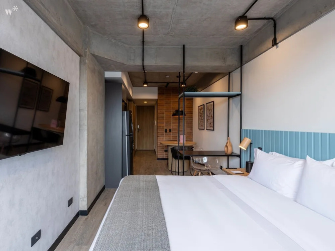 w Unique Loft in Virrey