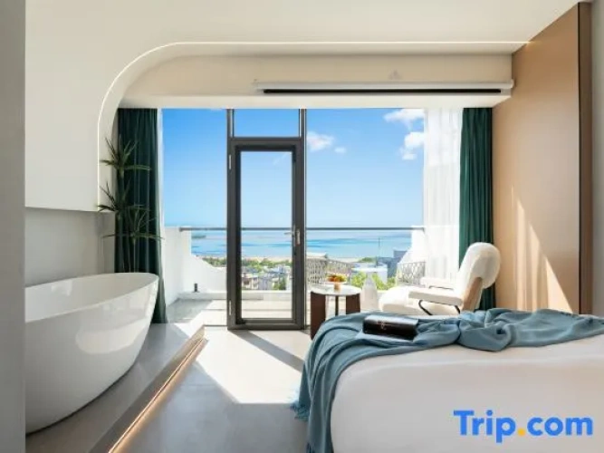 Standard Double room with balcony and with sea view