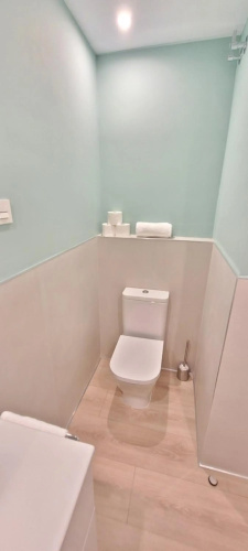 Cozy White Home in Getxo