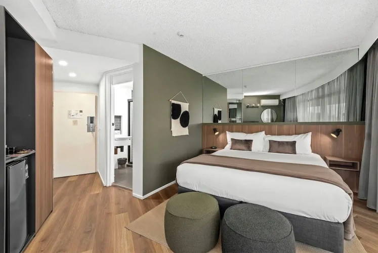 Standard room with balcony