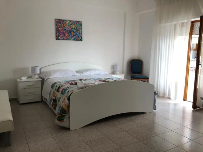 Standard Double room with sea view