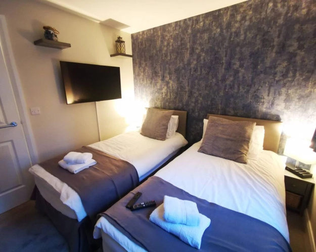 Belfast Central 2 Bedroom Luxurious Modern Stay