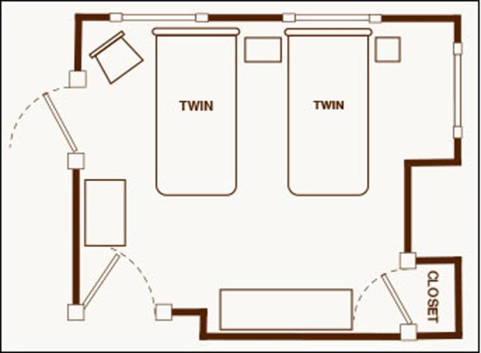 Standard Double room