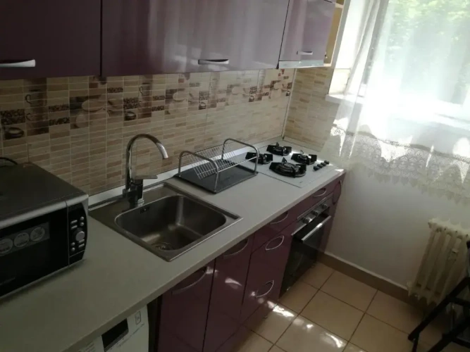 1 Bedroom Apartment with balcony and with view