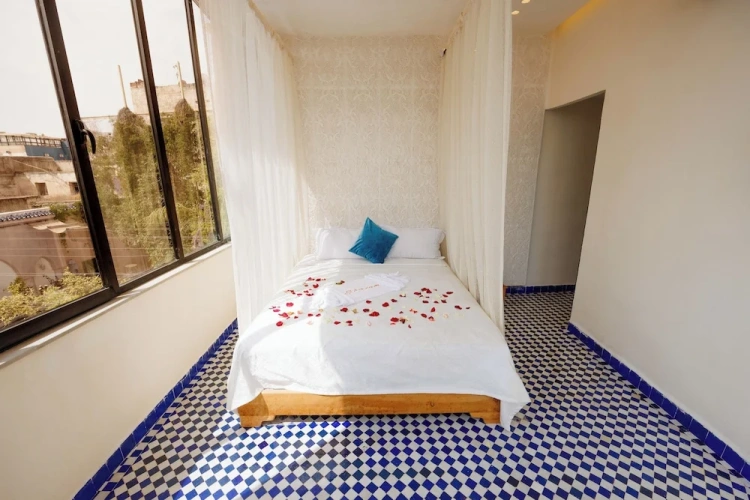 Royal Double room with balcony and with pool view