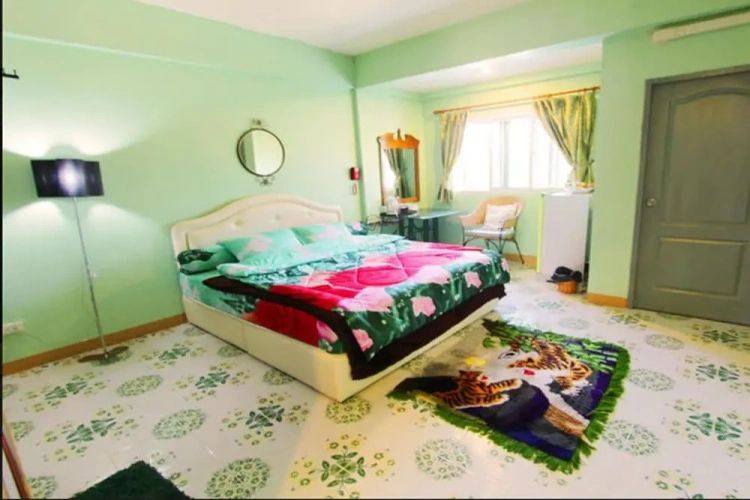 Standard Double room with balcony