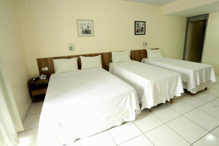 Quadruple room with balcony