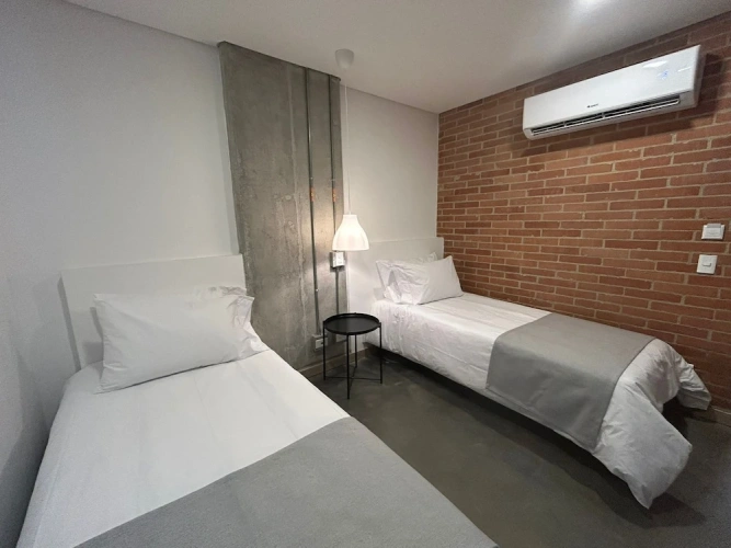 Comfort Twin room with city view