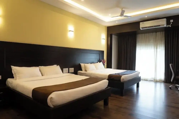 Deluxe Double room