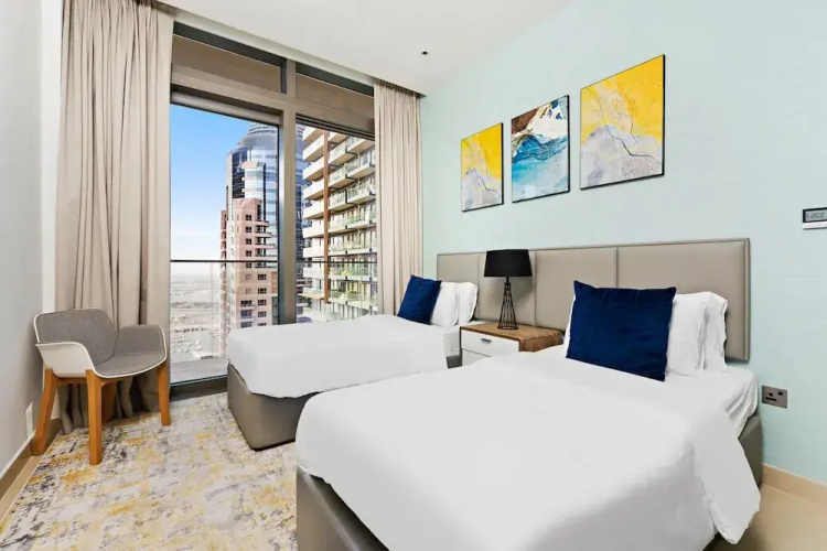 StoneTree - Marina Gate 2 BR - Partial Sea View